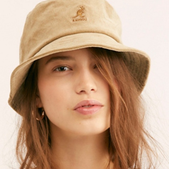 kangol cord bucket